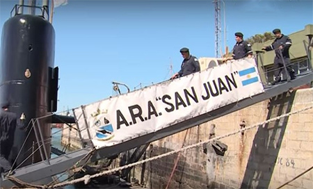 Crean comisión para investigar desaparición del ARA San Juan